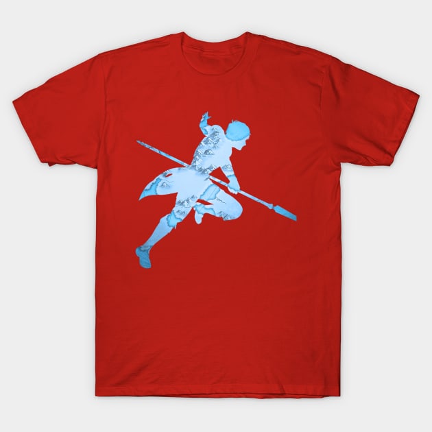 Lukas: Sharp Soldier T-Shirt by Raven's Secret Shop